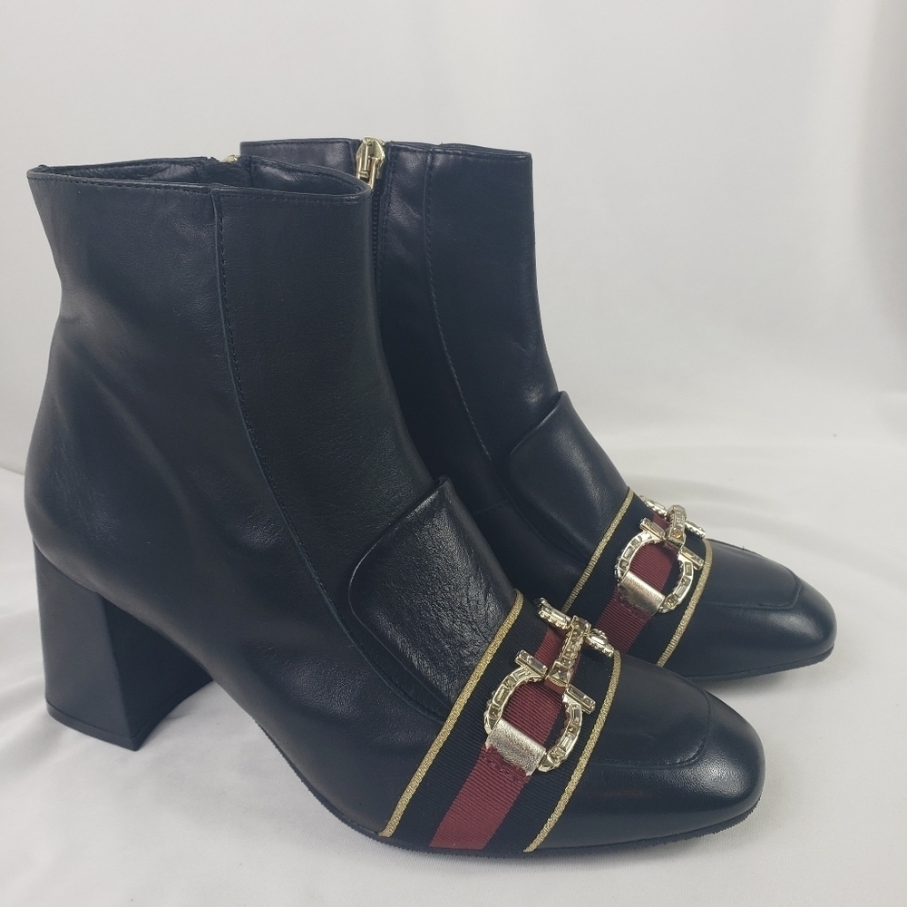 NWOT Pedro Anton Leather Ankle Boot